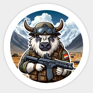 Tactical Yak Sticker